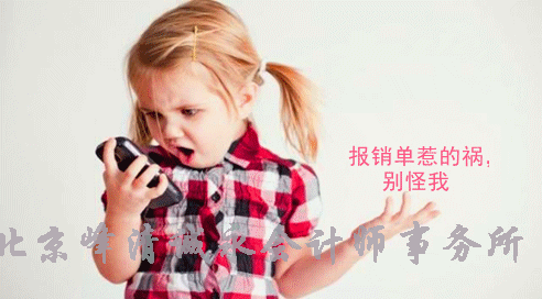 都是报销单惹的祸，千万别怪我！